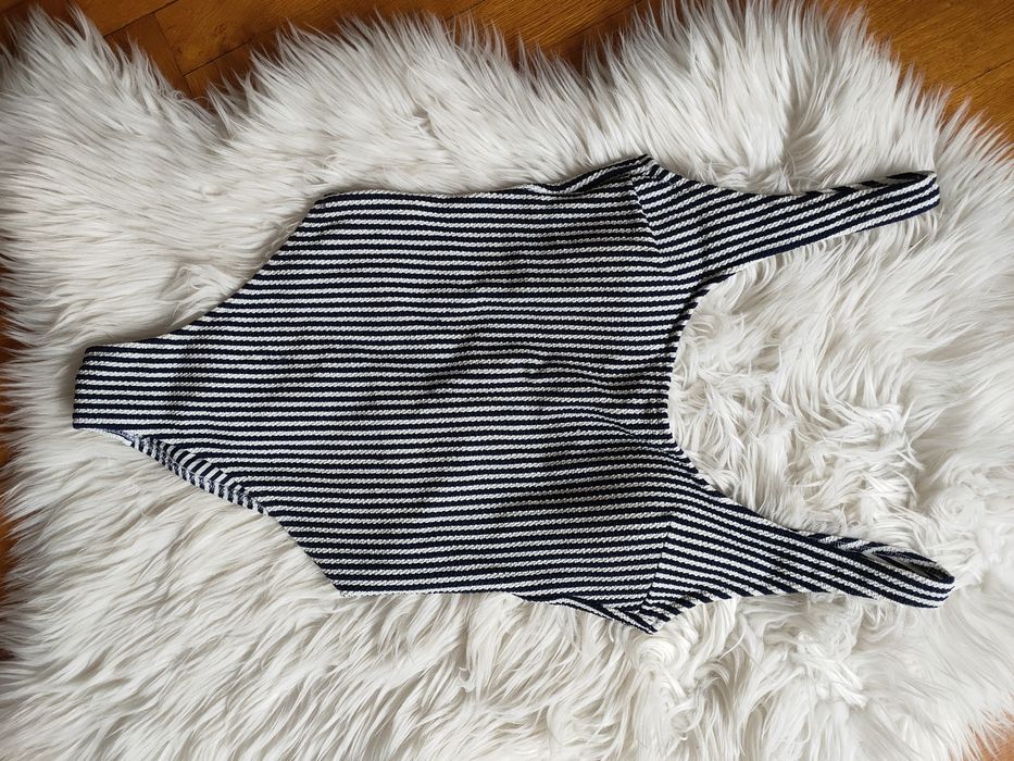 Kostium kąpielowy jednoczęściowy oysho m l paski