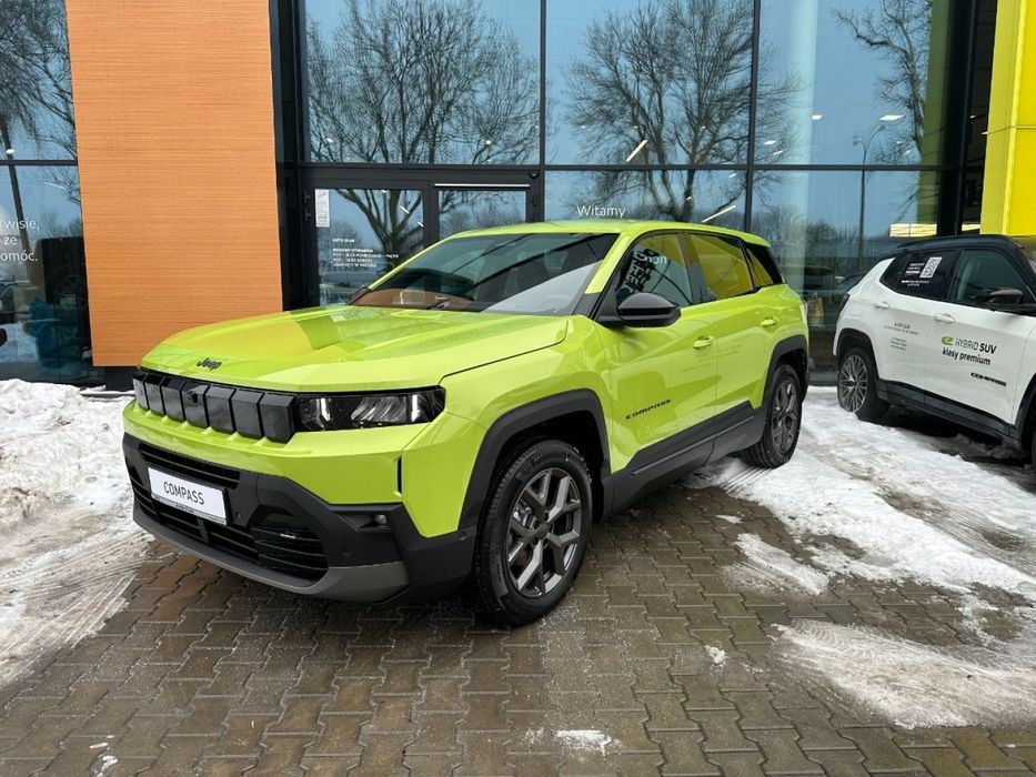 Jeep Compass Nowy JEEP Compass