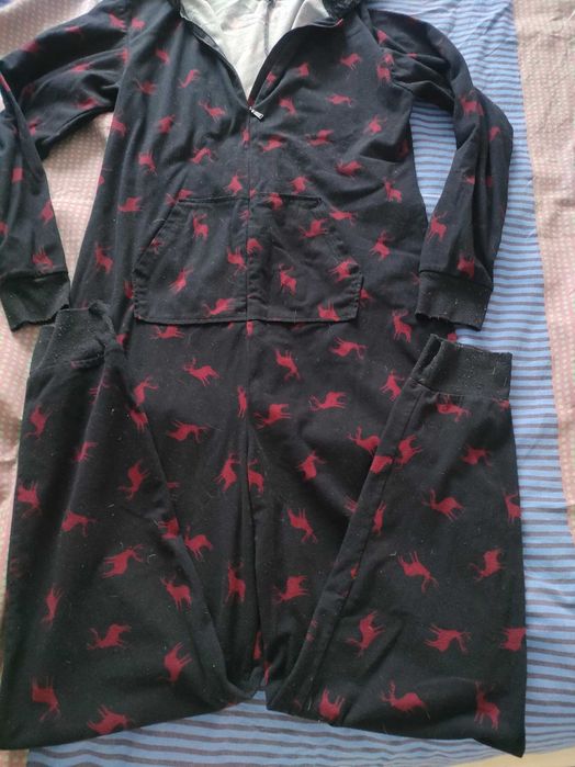 Piżama męska pidżama kigurumi świąteczne renifery