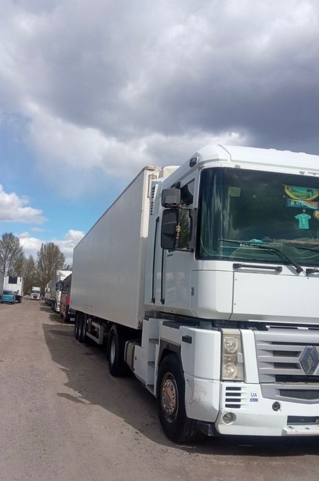 Продам сцепку Renaul magnum з рефрежератор