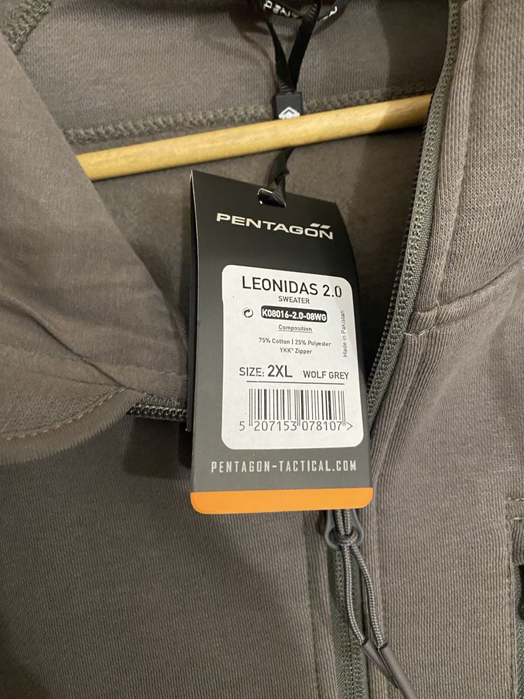 Pentagon Leonidas 2.0 Tactical Hoodie Wolf Grey 1 820 Olx