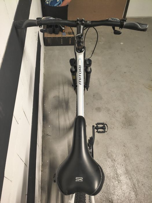 Rower crossowy 28 cali damski Accent