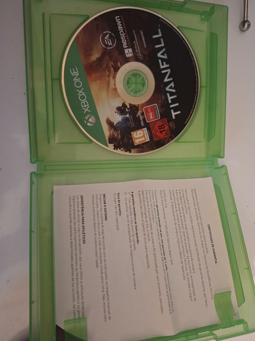 Titanfall  xbox one jogo