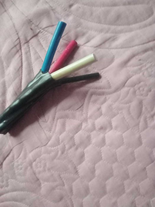 Кабель провод алюминиевый АВВГ 3х35 + 1х16