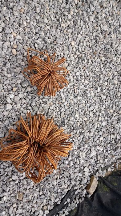 Drut zbrojeniowy i strzemiona