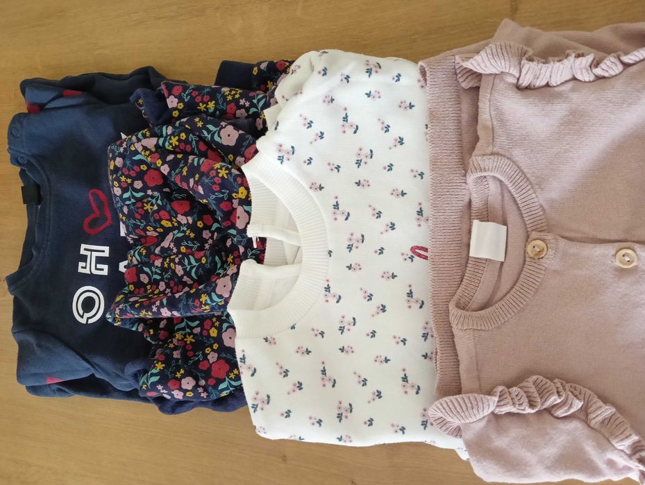 Ubranka dziewczynka od 1 roku