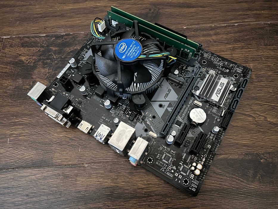 Эксклюзив! Игровой комплект i5-8600/16GB DDR4 Гарантия!