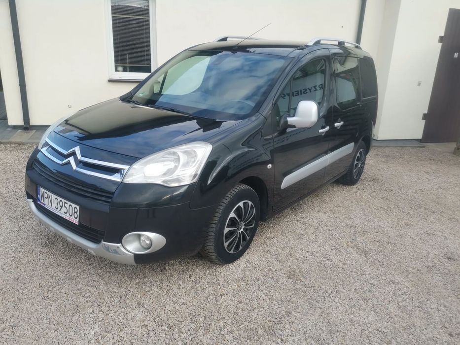 Citroën Berlingo Z Niemiec, 1.6 HDI ,Pierwszy Właściciel, Zadbany