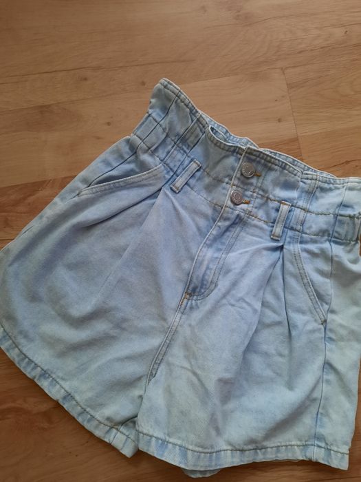 Jeansowe spodenki xs