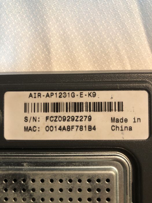 Cisco arionet 1200 series