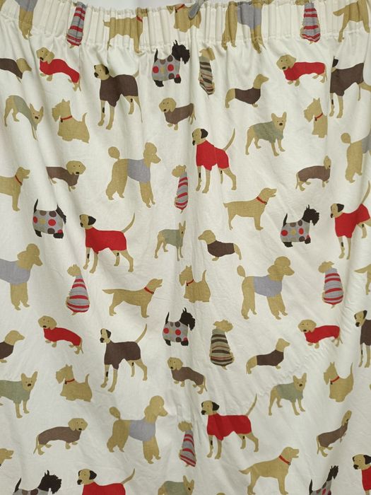 Штори з собаками такса,дог, інші