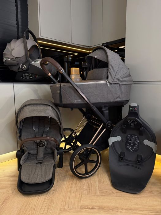 Cybex priam 4.0 rose gold