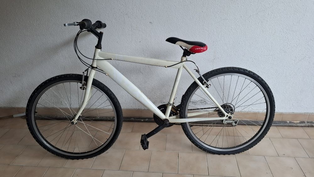 Bicicleta Btt usada tamanho S