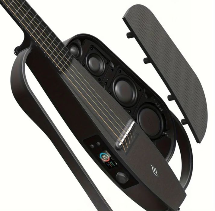 Смарт-гитара Enya NEXG SE из углеродного волокна Транс-Акустика