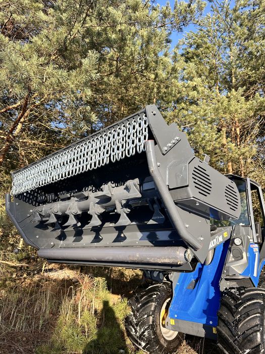 MultiOne 8.5 i mulczer bijakowy HD – wynajem-usuwa zarośla, krzaki