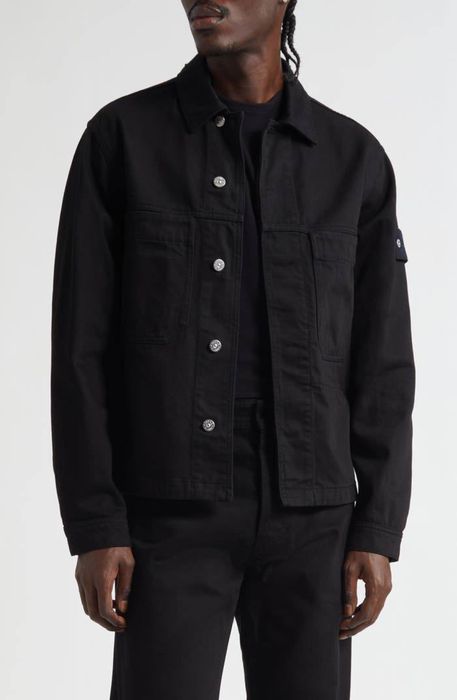 Куртка джинсовая Stone Island Ghost