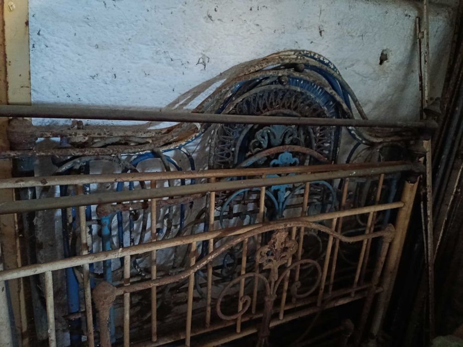 Camas de Ferro vintage