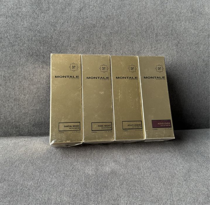 Парфюм Montale 100мл - МОНТАЛЬ - Новые запакованные
