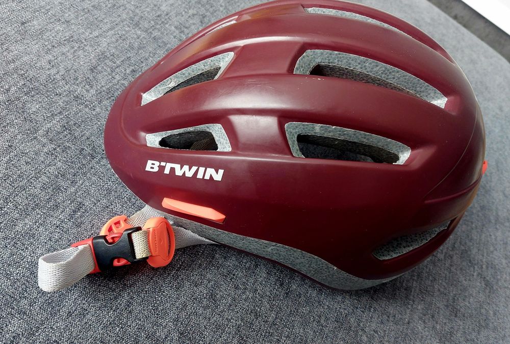 Kask rowerowy BTWIN