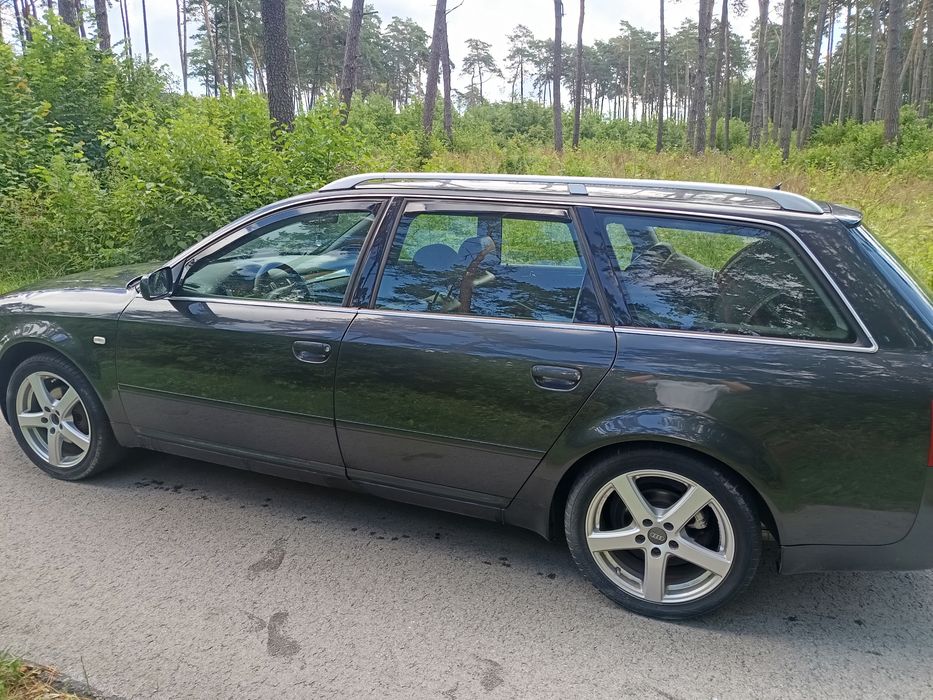 Audi A6 C5 2.8 b+g quattro USA avant