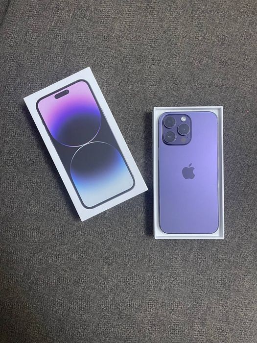 Iphone 14 Pro Max 256 Gb Deep Purple (Neverlock) Стан 9 з 10!