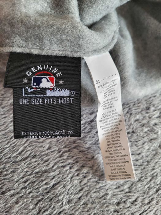 Czapka zimowa New Era - New York Yankees - czarna - onesize