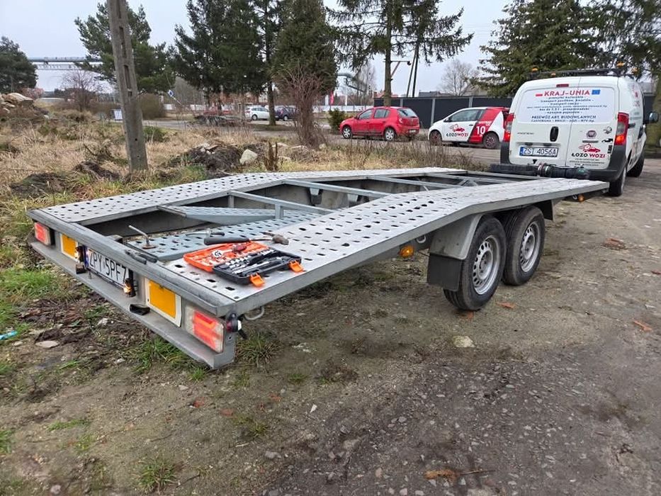ŁozoWozi Wynajem Laweta Lawety - PRZYCZEPY