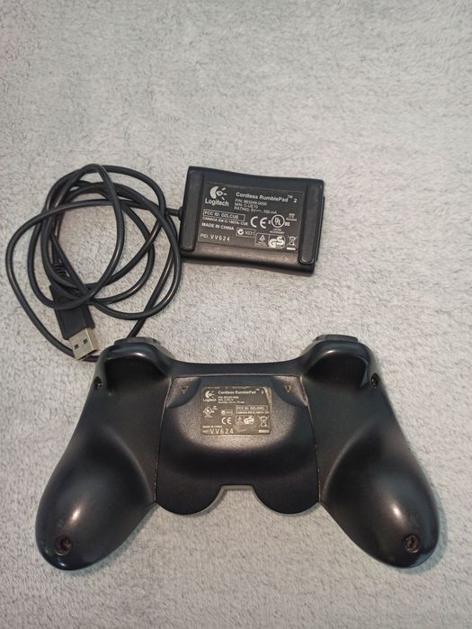 PAD bezprzewodowy Logitech RumblePad 2