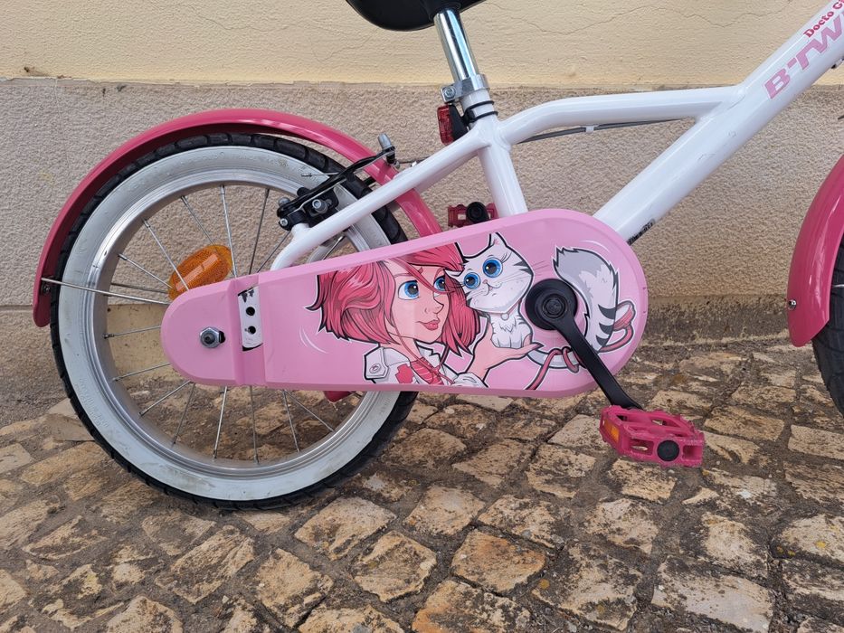 Bicicleta aprendizagem BTwin criança