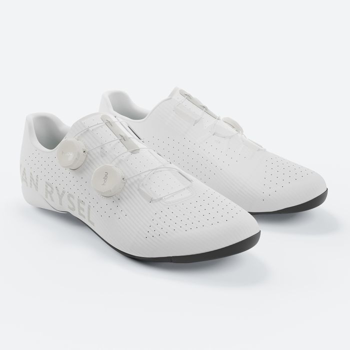 Calçado de Ciclismo de Estrada RCR-R Branco