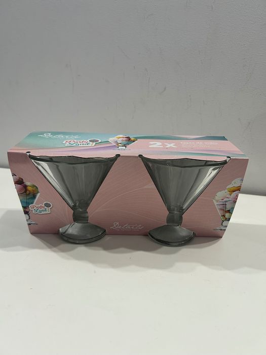 Taças de gelado NOVAS