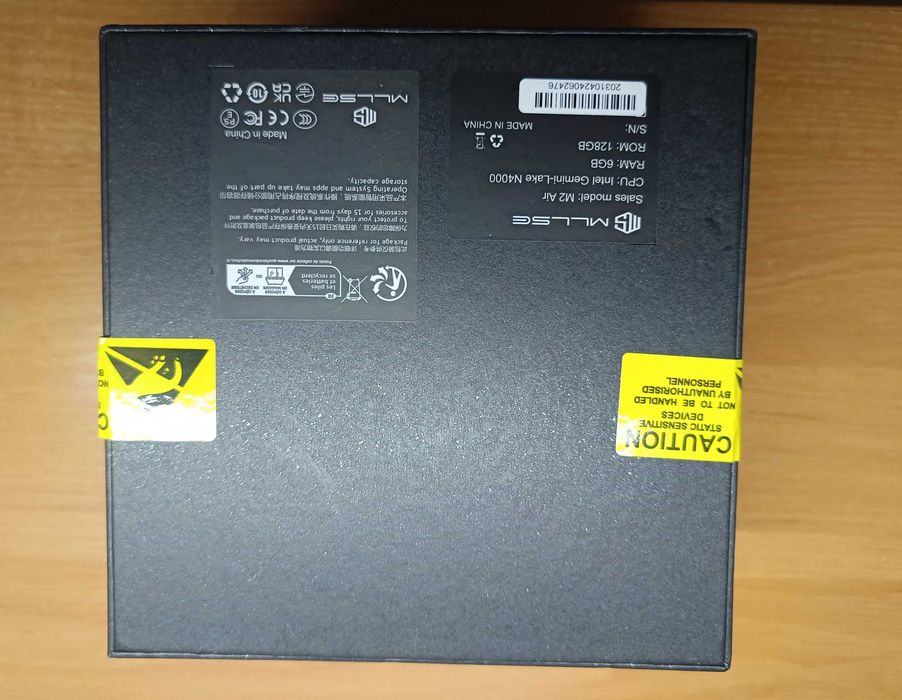 Mini PC M2 Intel N4000 Windows 11 Pro - NOWY