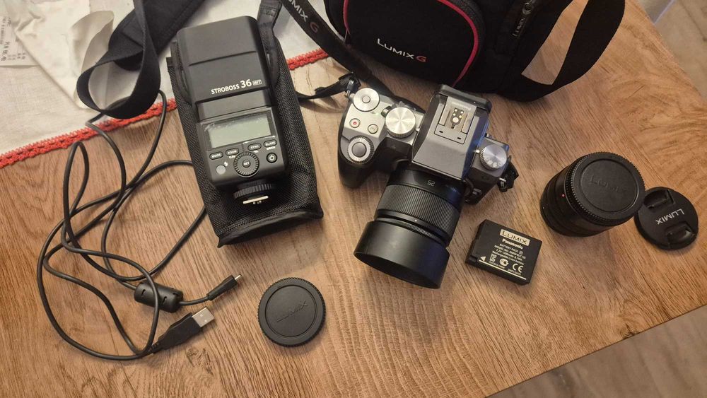 Aparat Lumix DMC-G7 Bezlusterkowiec