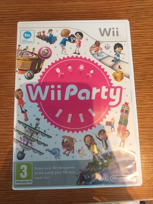 Gra Nintendo wii party