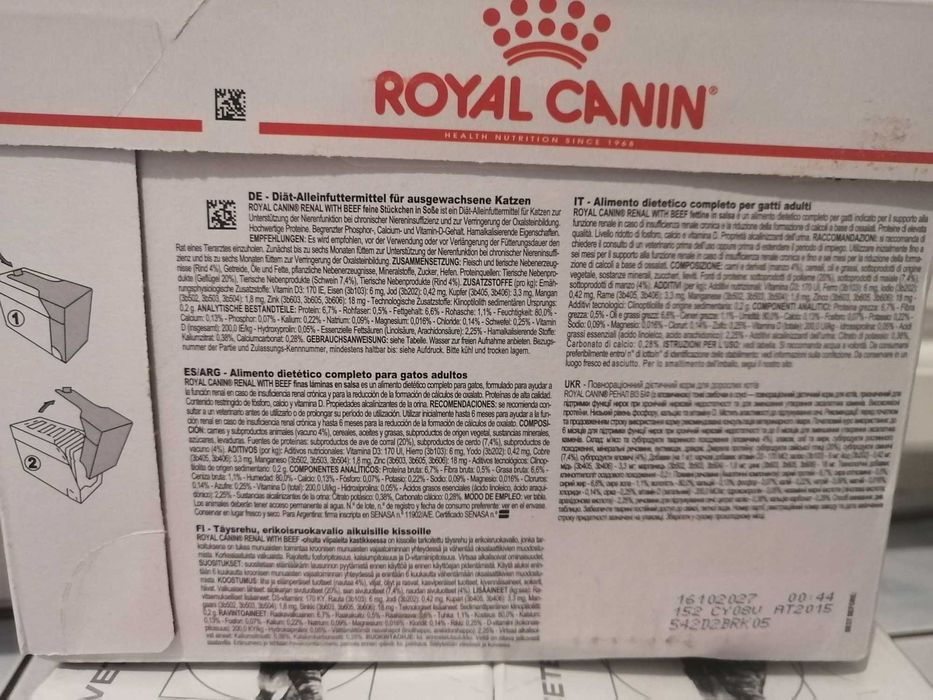 Royal renal With BEEF