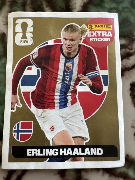 Erling Haaland legend dourada