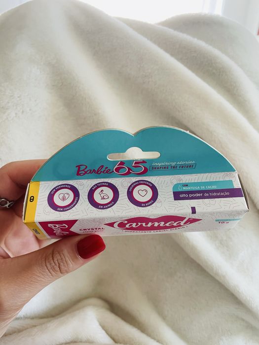 Gloss Barbie crystal hidratante labial