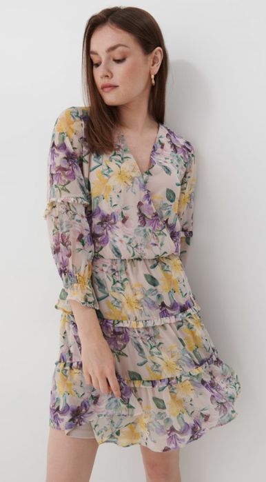 Sukienka kwiaty mohito