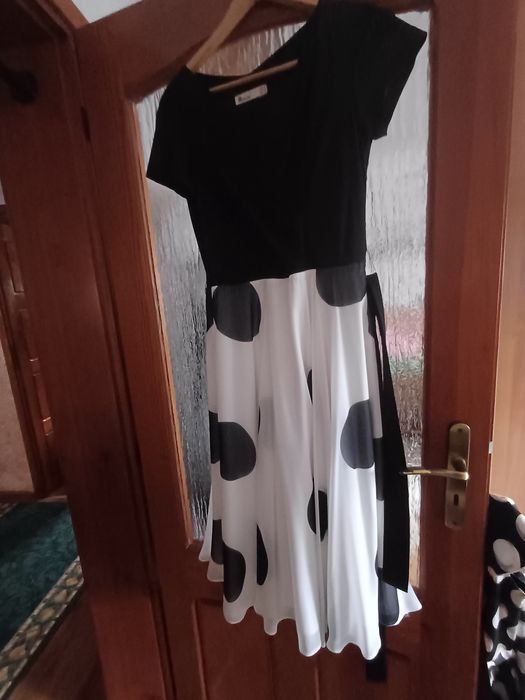 Piękna sukienka imprezowa wesela, 18 itd rozmiar 38