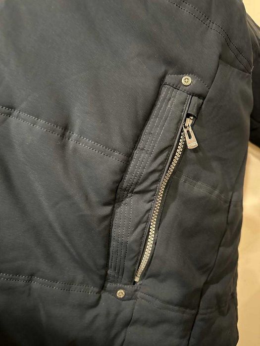 Чоловіча зимова куртка VISEN (Батал), розмір 68, ПОГ 68cm