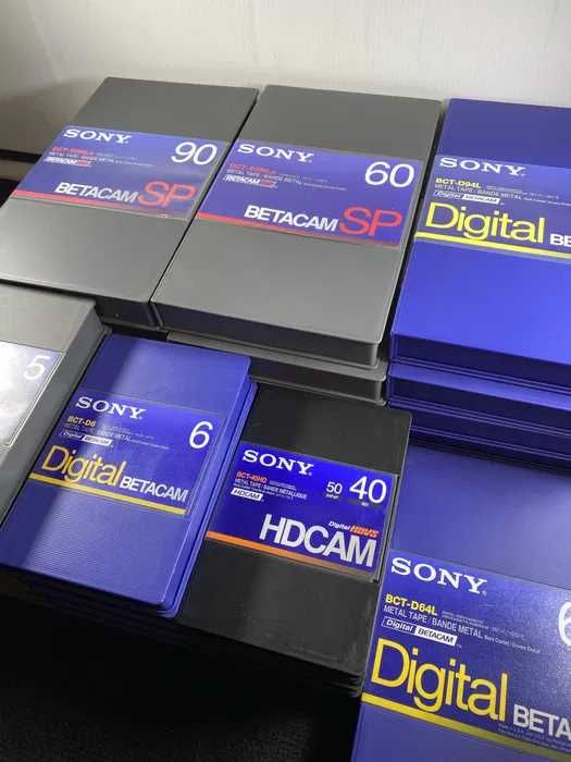 Cassetes betacam