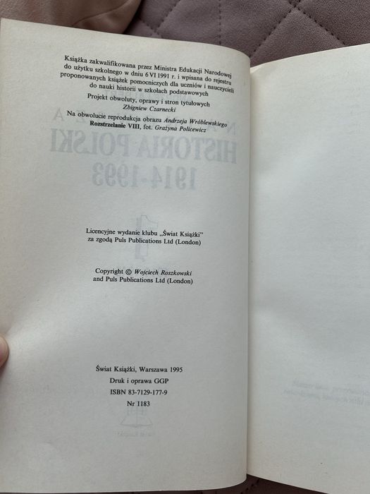 Najnowsza historia Polski 1914-1993 tom 1 i 2 Andrzej Albert