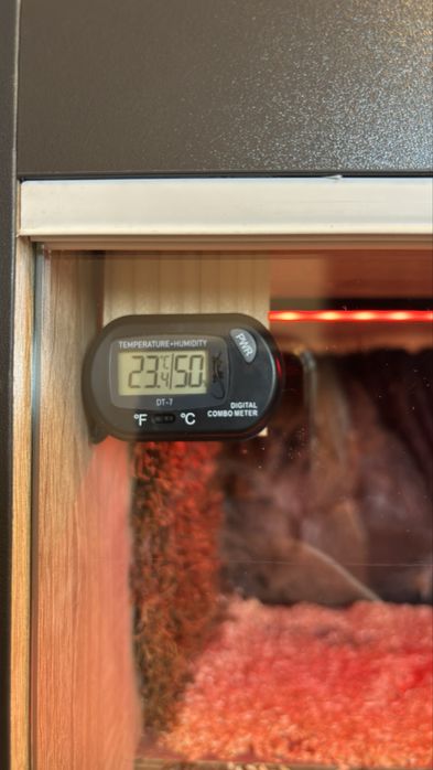 Terrarium dla weza, gada, gekona 120x55x40