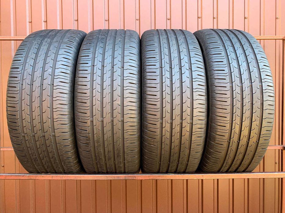235/55 R18 Continental EcoContact 6. Шини літні 4 шт.