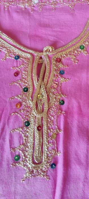 Traje tradicional marroquino