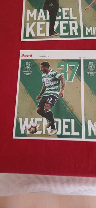 Cromos Sporting 2018/2019