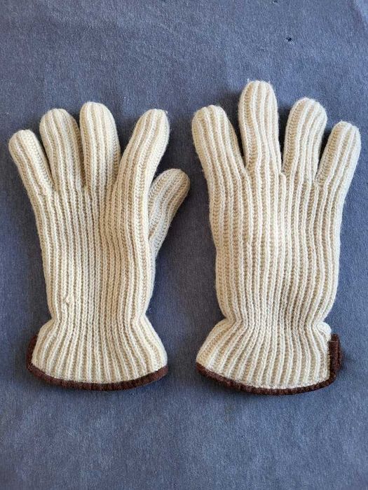 Luvas de Pura Lã