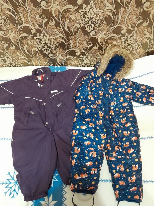 Комбінезон зимовий (фіолет.) Reima tek дитячий 80(+6см) р