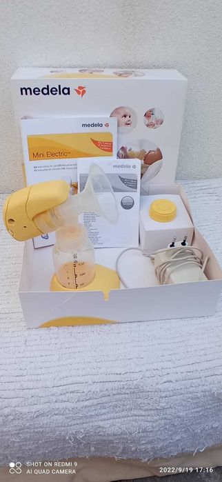 Ocasião--Bomba extração de leite Medela-mini electric