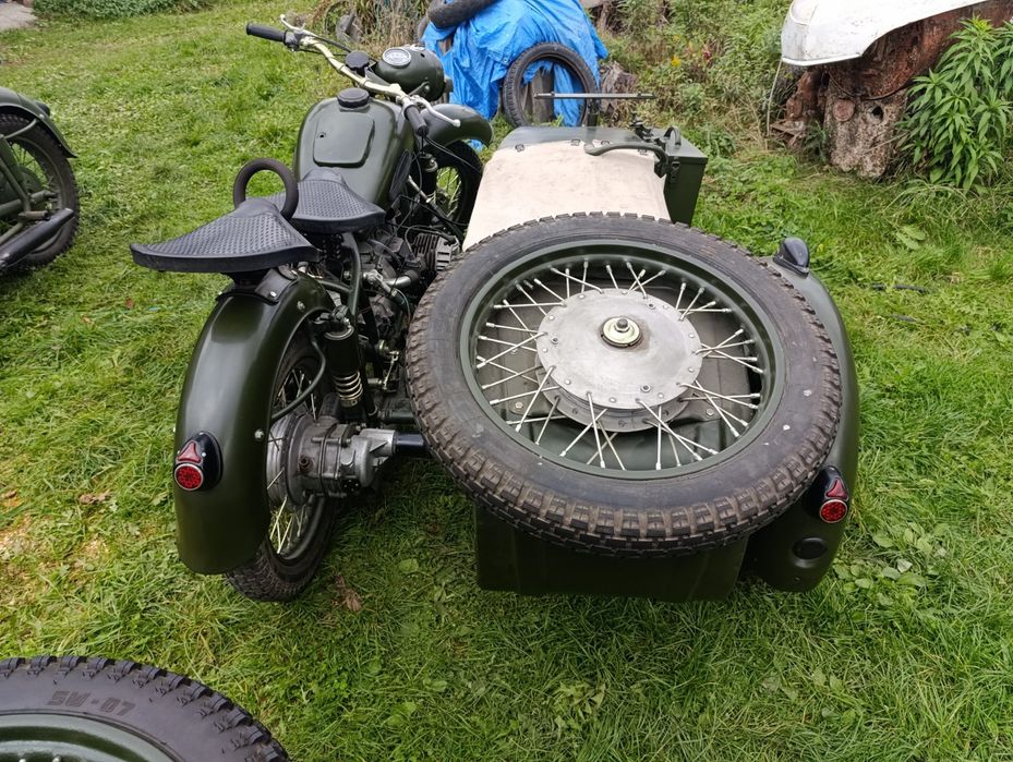 МВ-750 м-72 урал дніпро